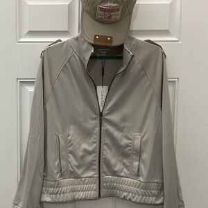 CALVIN KLEIN JK With True religion Cap.